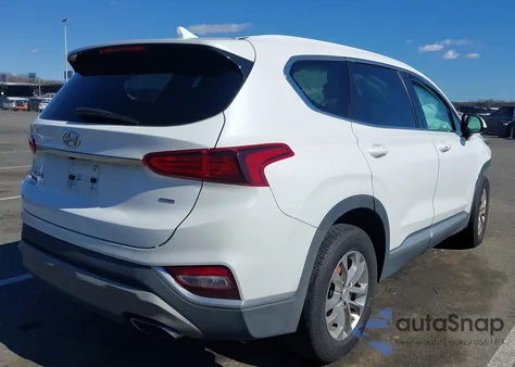 2019 Hyundai Santa Fe Sel from USA, damaged, VIN 5NMS3CADXKH071437